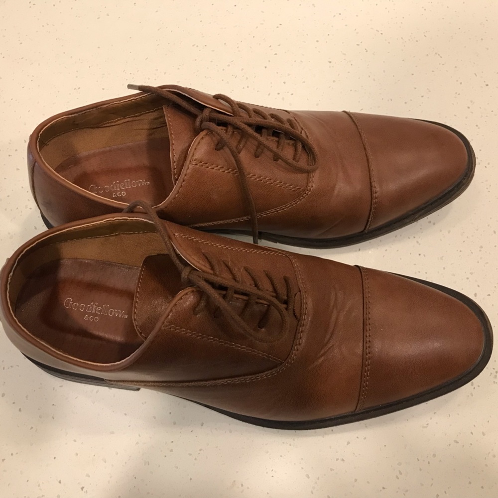Men’s Ford Cap Toe Dress Shoe